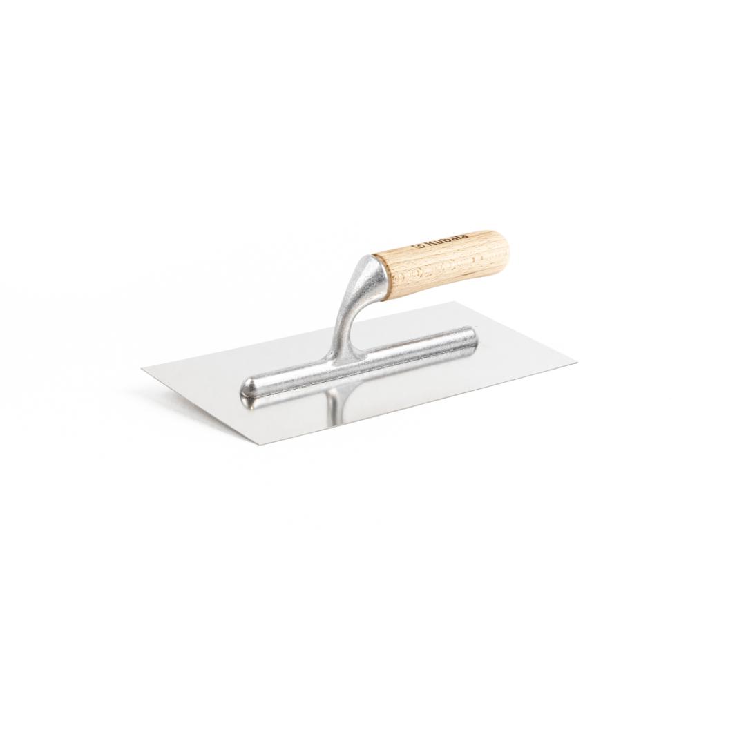 Gletiera Premium Inox Gletuit Kubala 130X270 Maner Lemn Gletiera Premium Inox Gletuit Kubala 130X270 Maner Lemn